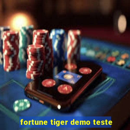 fortune tiger demo teste